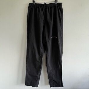 NWT Compass 360 HydroTek Rain Pants Black Size Large